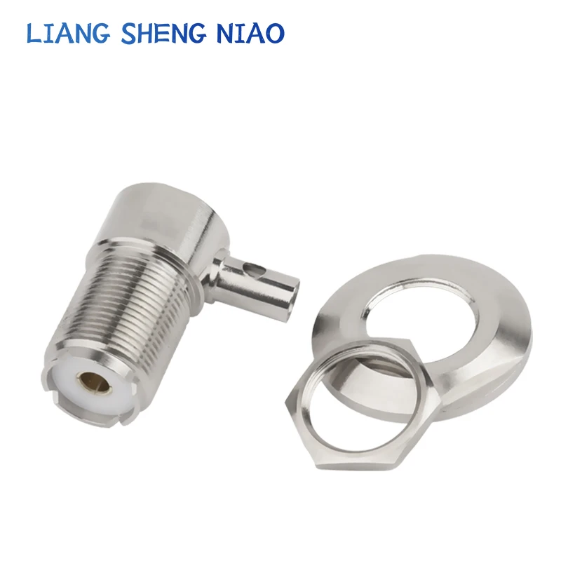 Car intercom plug M/SL16 female UHF-KW-3 pure copper welded feeder head