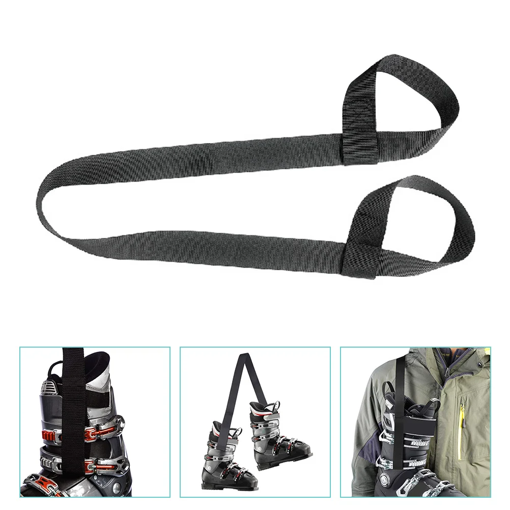 

Ski Boot Straps Premium Polyester Roller Skate Leash Strong Carrying Shoulder Snowboarding Ice Skates Bundle Skates