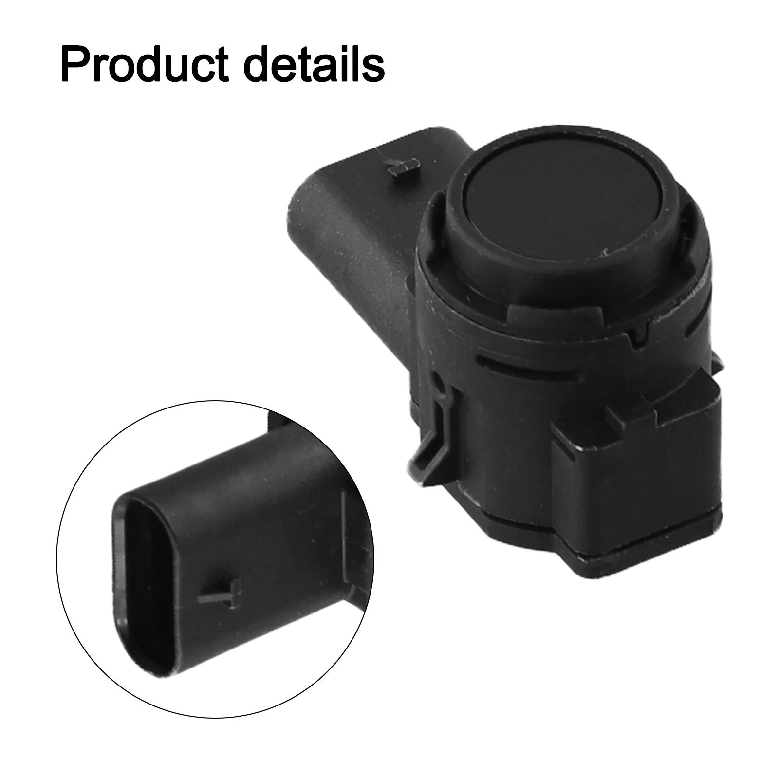 Car Parking Sensor 5WA919275B Stable Performance Easy Installation High Reliability Wireless Vehicle Parking System