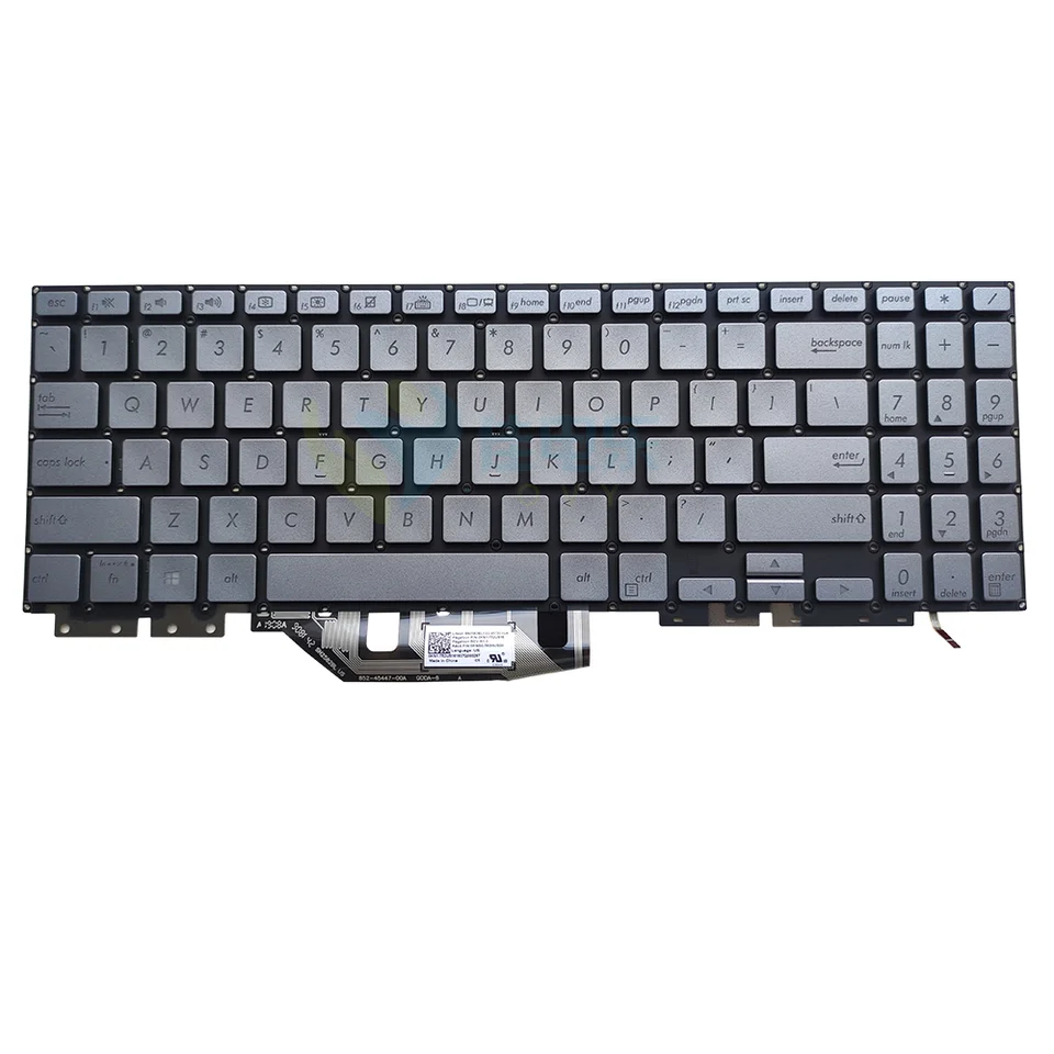US Backlit Keyboard for Asus ZenBook Flip 15 Q526F Q526FA UX562