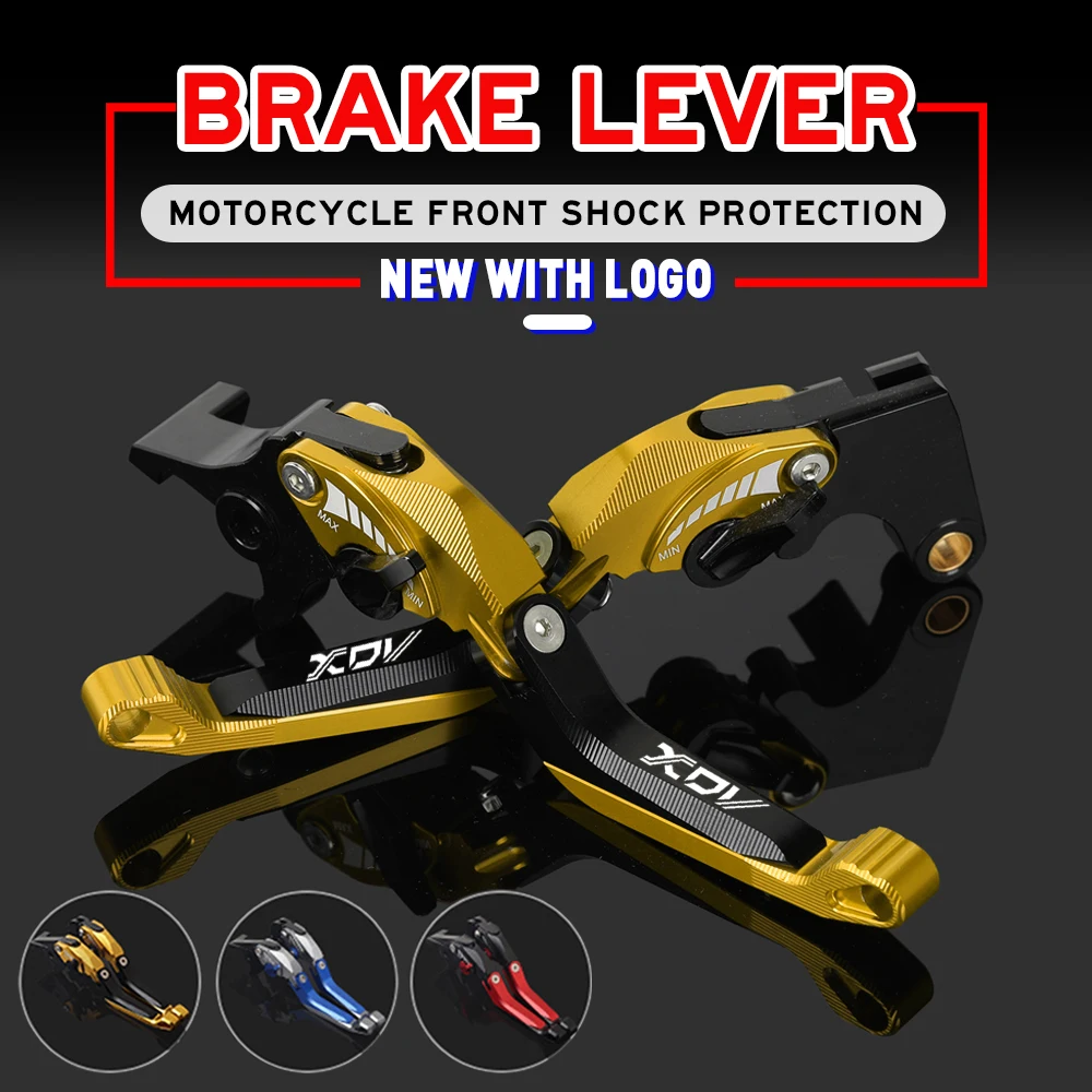 NEW 5D BRAKE LEVER FOR WMoto LONGJIA XDV250si XDV300i XDV 300i 250si Motorcycle Aluminum Foldable Extending Brakes Clutch Levers