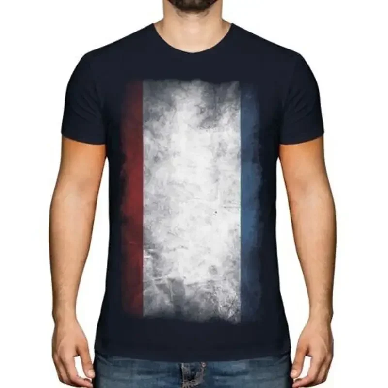 Crimea Verblaßte Flagge Herren T-Shirt Fußball Geschenk Kleidung Jersey