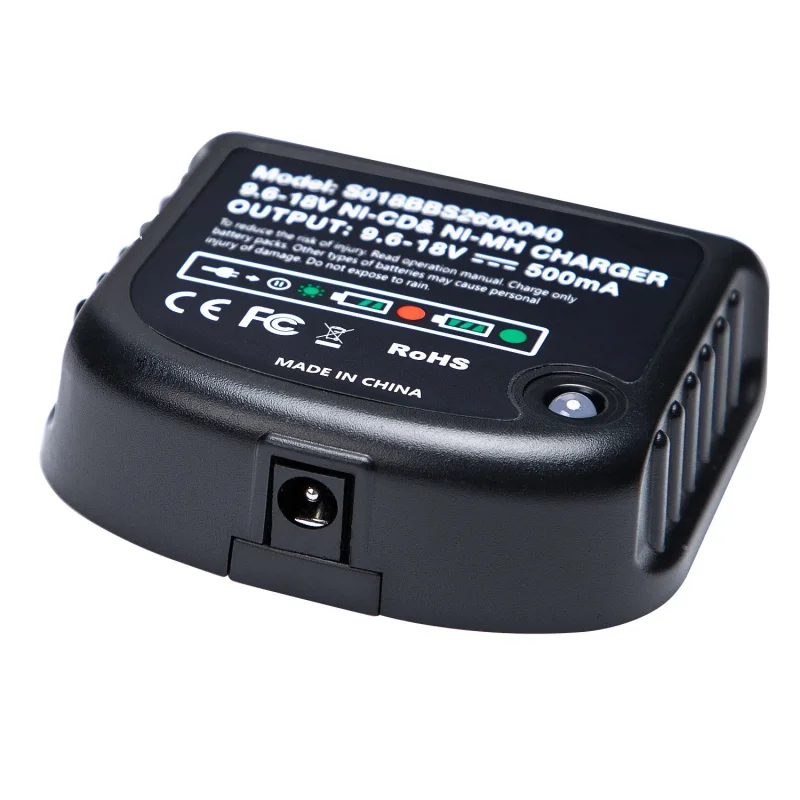 For Black & Decker 9.6V-18V Replacement Charger A12 A12-X  HPB18 HPB14 HPB12 HPB96 HPB18-OPE NI-CD NI-MH battery Charger