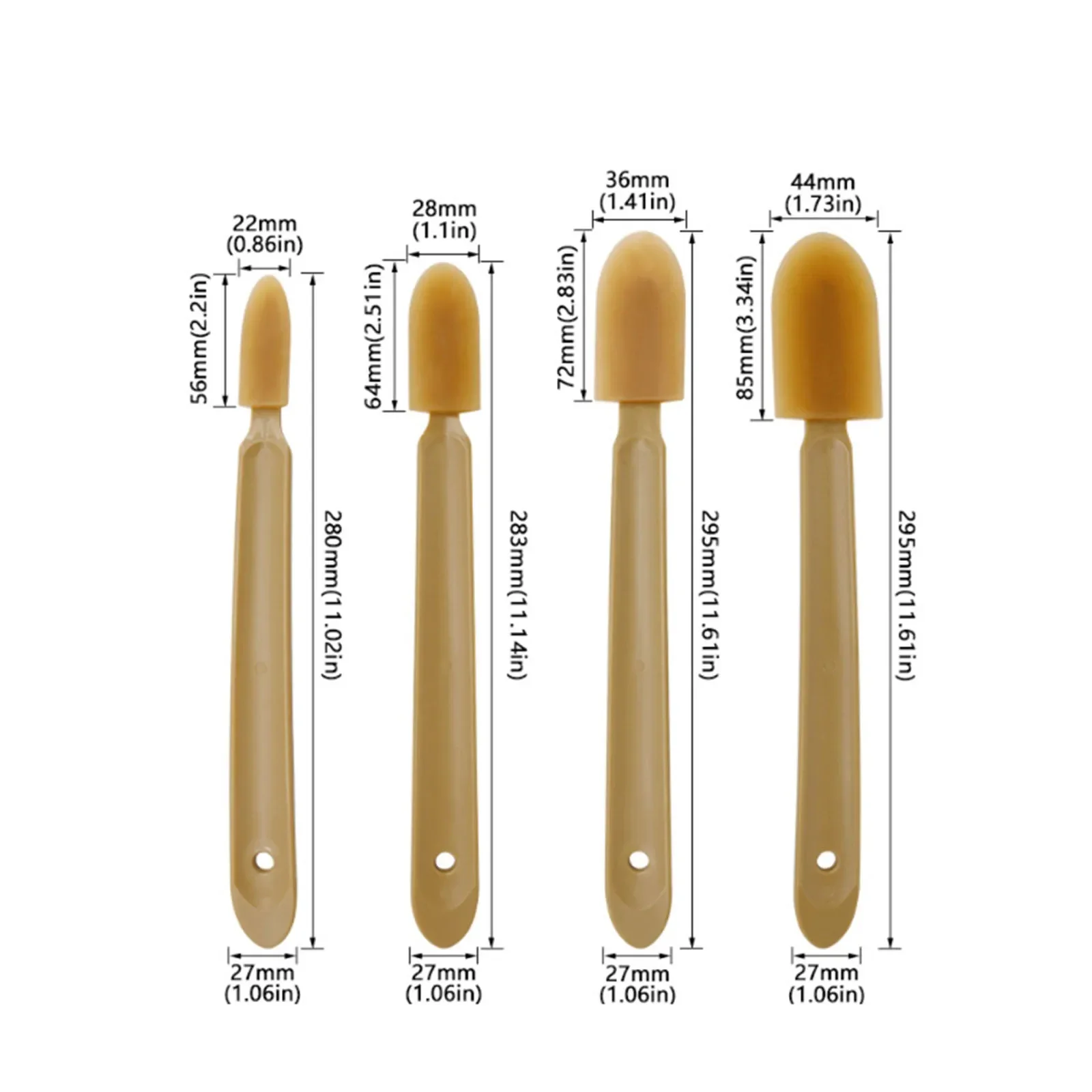 and Scratch Resistant Caulk Spatula Grout Caulking Tip Applicator Set Suitable for Both Beginner and Professional Use