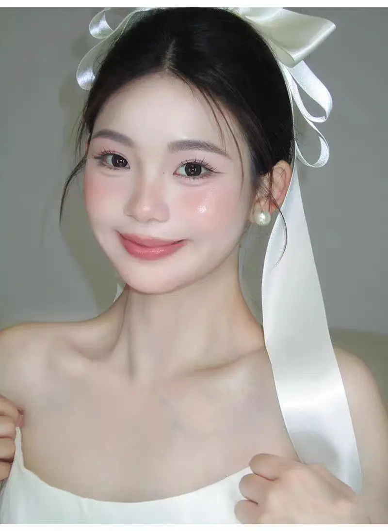 Women's Fashion Hair Clip Extra Long Bow Ribbon Hair Clip French Girly  Hair Clip Accessories Sweet Style Kawaii Hair Band