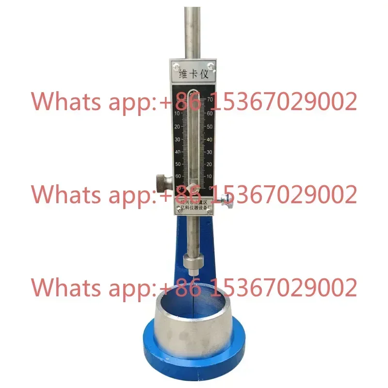 New standard Vicat apparatus for measuring cement consistency and setting time