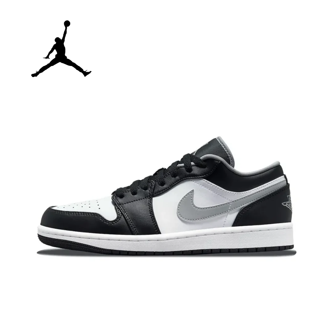 

Кроссовки для баскетбола NiKe Air Jordan 1 для улицы, классические, Нескользящие, износостойкие спортивные кроссовки для мужчин