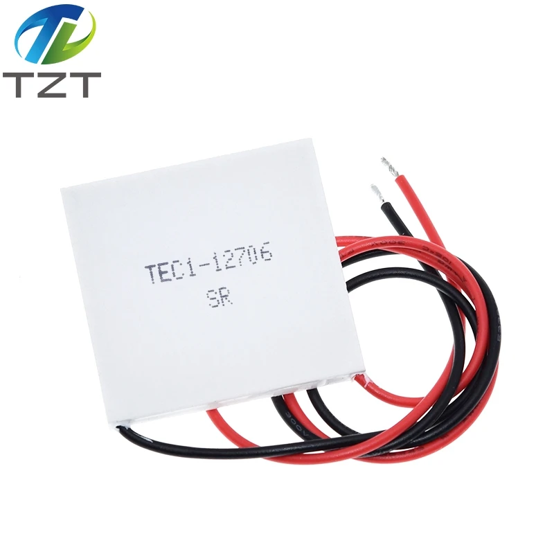 1PCS 100% New the cheapest price 1pcs TEC1 12706 12v 6A TEC Thermoelectric Cooler Peltier TEC1-12706