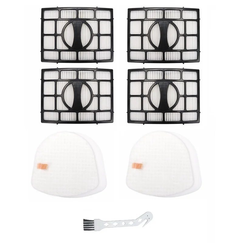 KEOL-для SHARK ZU560/ZU561 ZU570/ZU572 ZU660, сменный фильтр, комплект хлопковых щеток для пылесосов, аксессуары