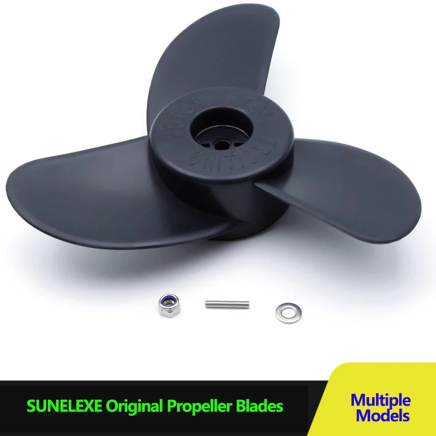 

Electric Thruster Propeller for SUNELEXE Brand Original Multiple Models Marine Motor Impeller Outboard Motor Propeller Blades
