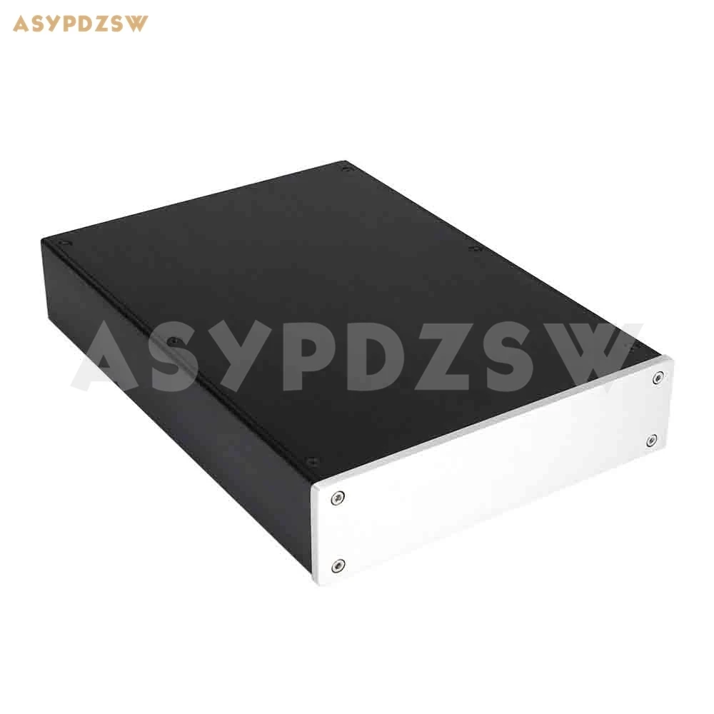 BZ2205 Full Aluminum Amplifier / Preamplifier / DAC Decoder Chassis size 215*55*308MM