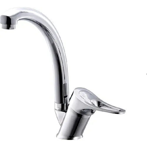 Chrome Muscle New Snowdrop Swan Sink Faucet