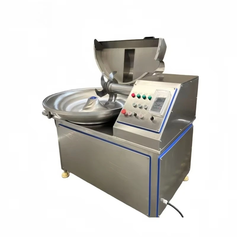20L 40L 80L 125LHigh Speed Meat Bowl Cutter Machine Meat Chopper Tool