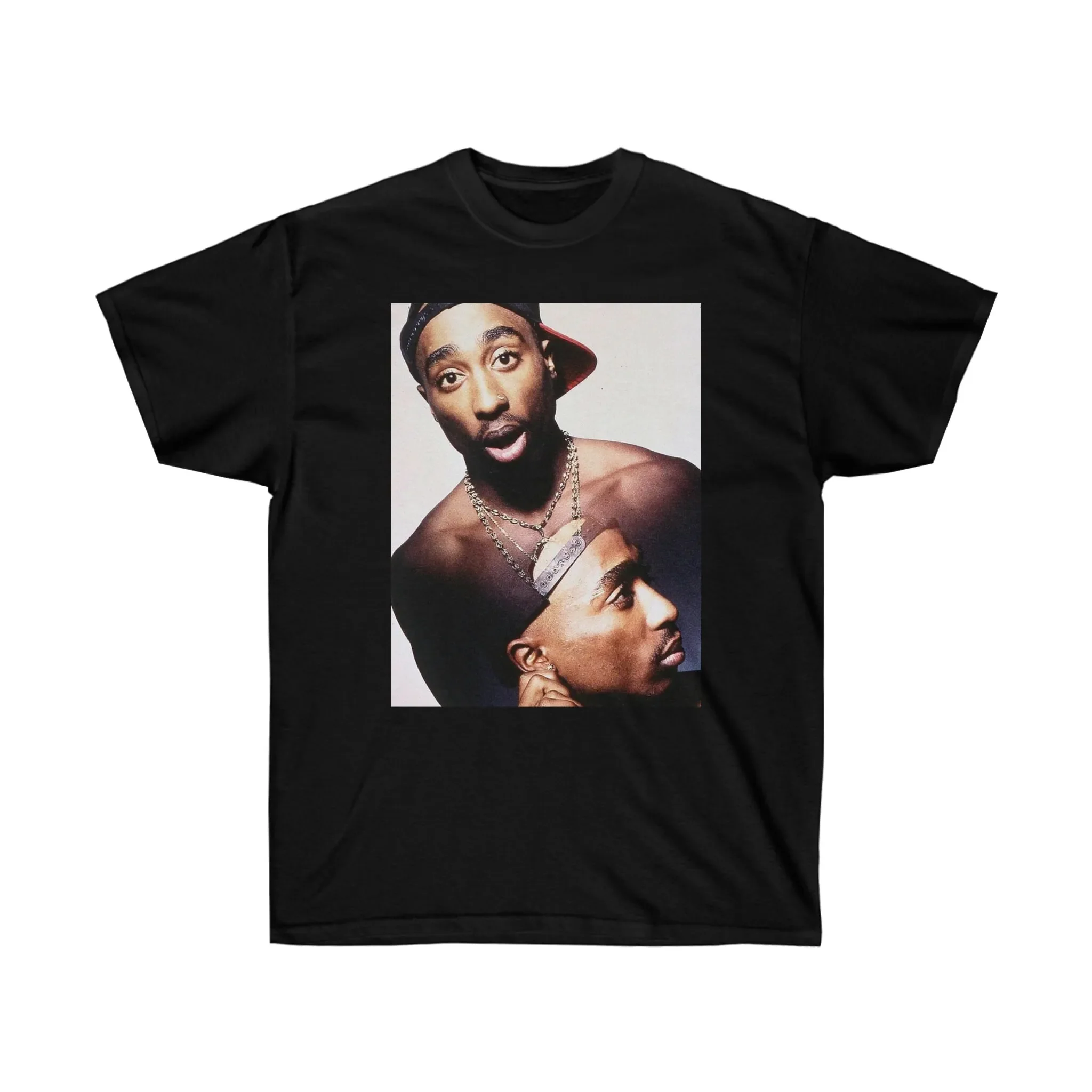 Tupac Shakur Unisex Ultra Cotton Tee T-shirt