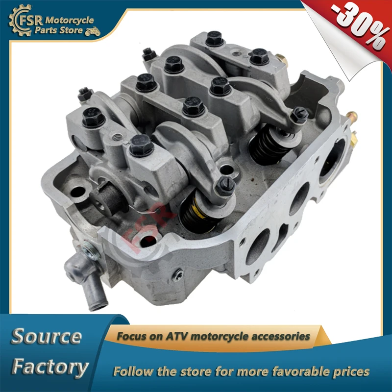 

Cylinder head assembly,Fits Kinroad buggy Joyner 650 & Commando Sand Spider Sand Viper Goka Saito,P/N:270Q-01100 276MT-030001