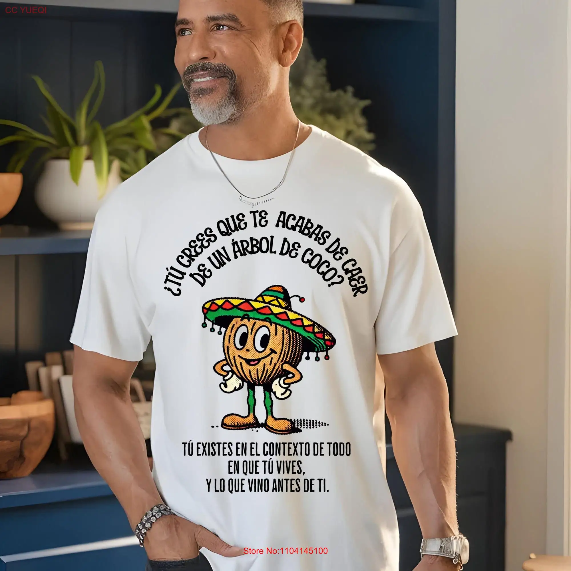 Latino Men for Kamala Dudes Harris Hispanics President T Shirt Vote Zoom long or short sleeves