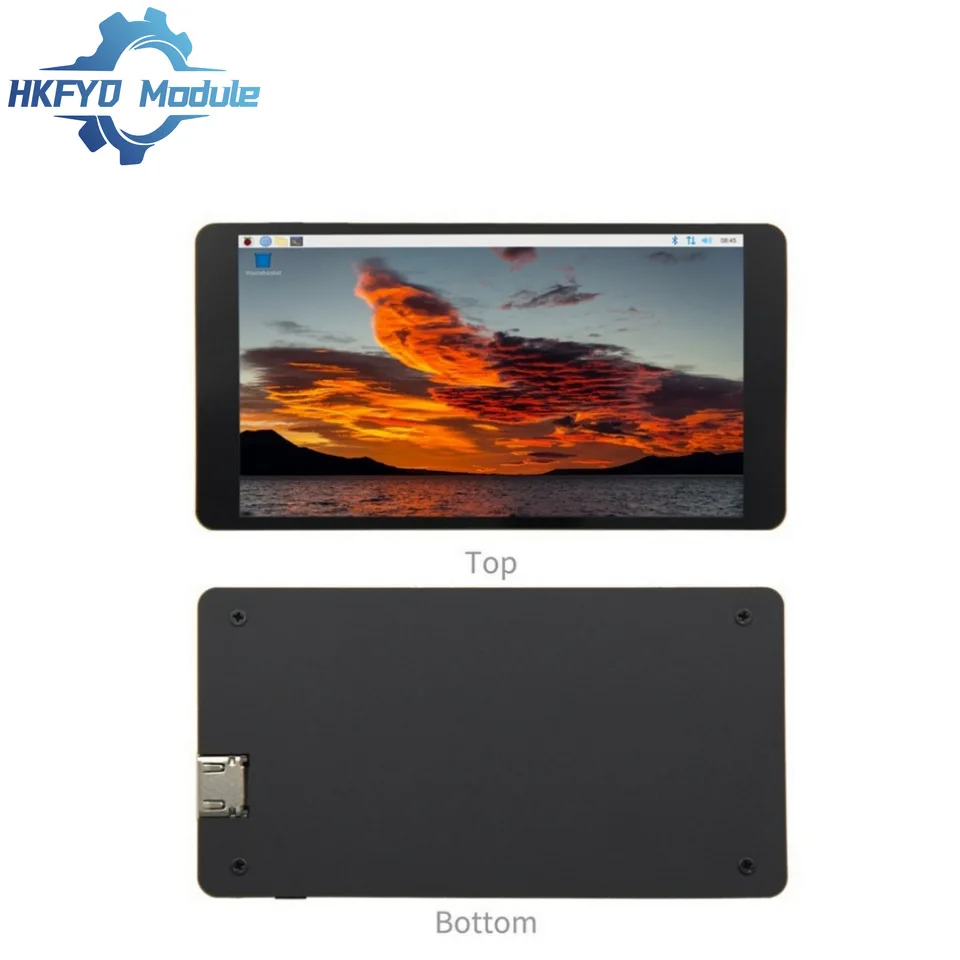2,5-дюймовый Raspberry PI HDMI PC корпус Sub-screen ЖК-дисплей 1920X1080 с корпусом