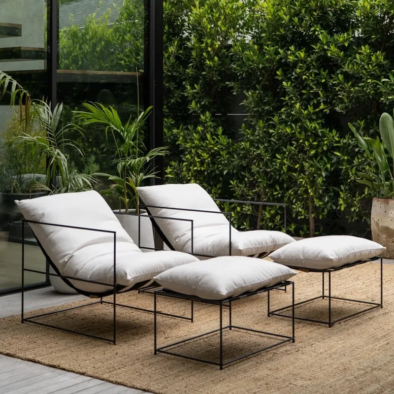 Set Furnitur Taman Plastik Retro Set Furnitur Taman Plastik Anak-Anak Furnitur Taman Luar Ruangan Giardino Arredo Furnitur Taman Luar Ruangan