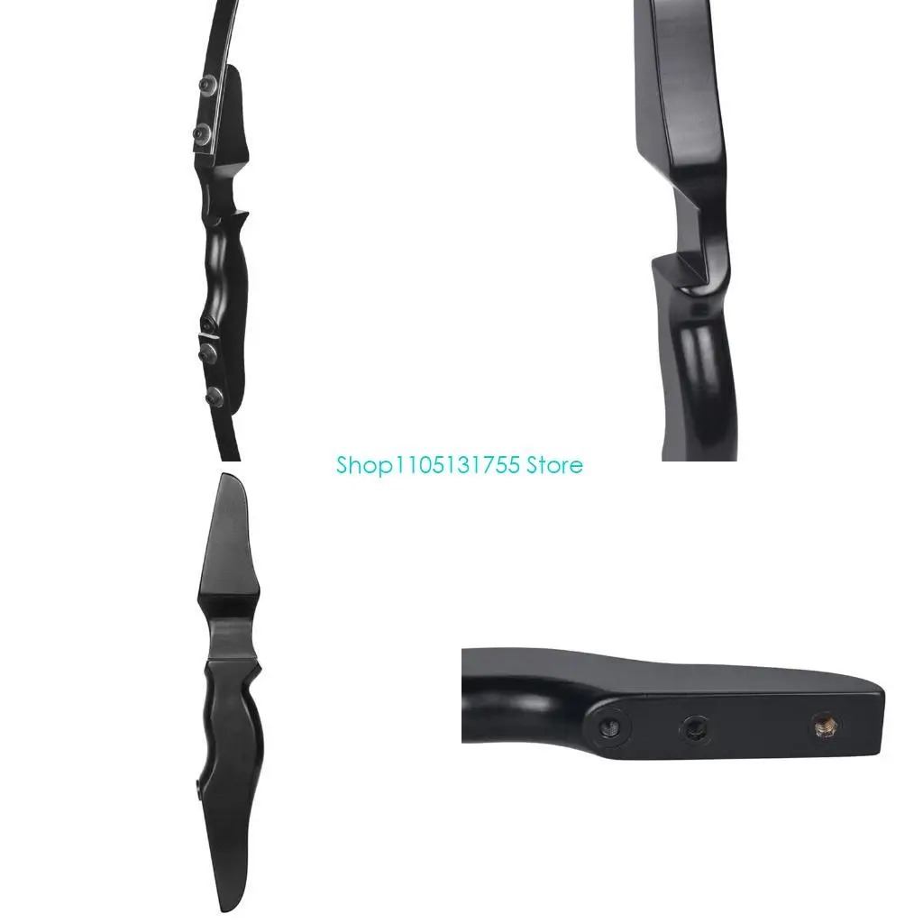 

K0EF Съемные ручки для лука с прямым натяжением, учебное оборудование для стрельбы из лука и охоты