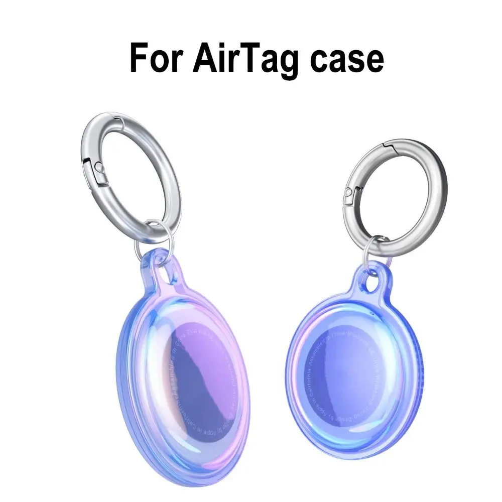 Creative TPU สําหรับ AirTag กรณี Anti-lost Full Protection Tracker อุปกรณ์พราวกันน้ําอุปกรณ์เสริมสมาร์ท