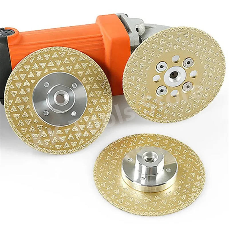 1PC 100mm Diamond Electroplated Cutting Disc Wheel Stone Grinding Pad Refurbished Disc Angle Grinder Cutting Saw Balde