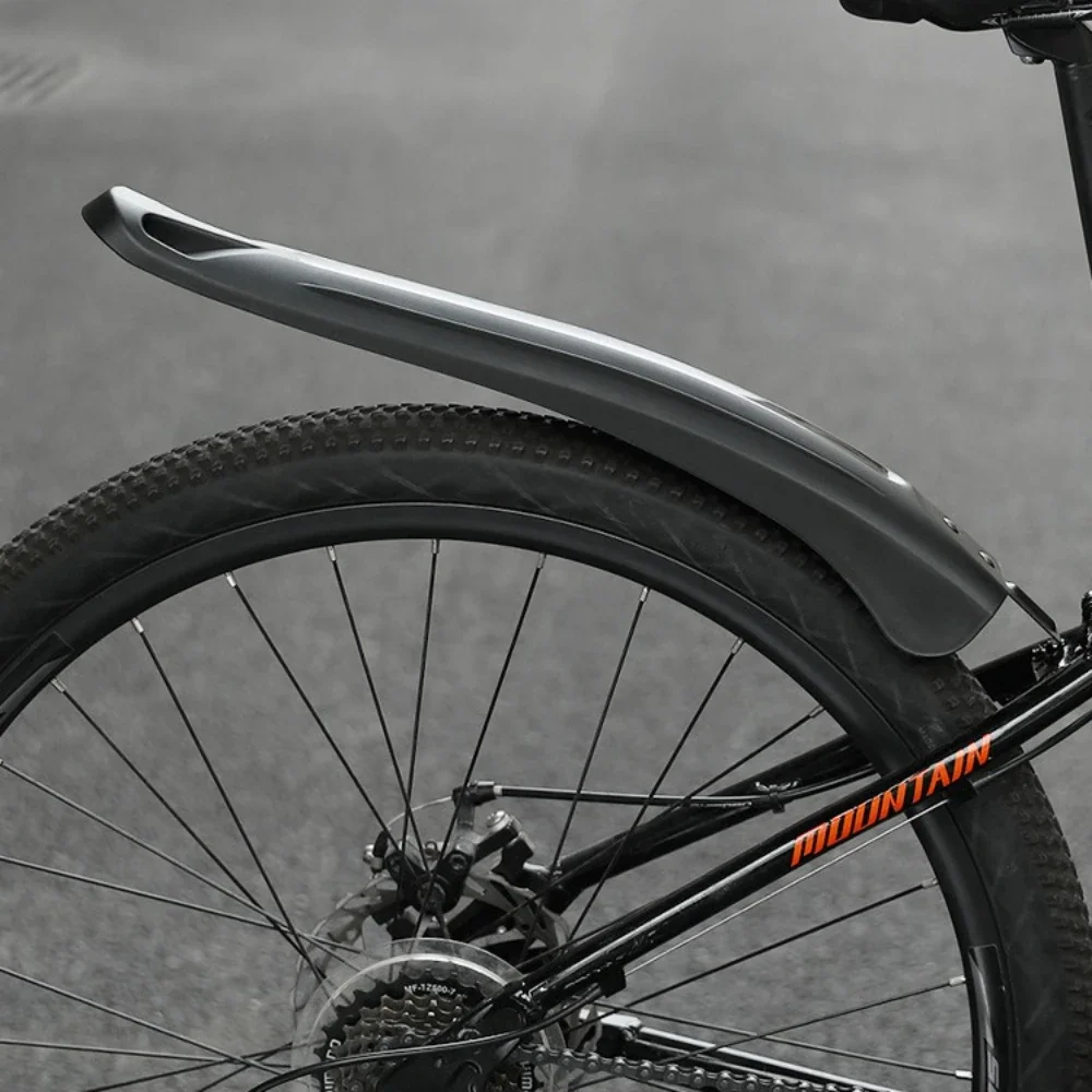 

Professional Mountain Bike Fenders Widened Full Coverage Mudguards Adjustable Design Easy Install for All Weather Riding