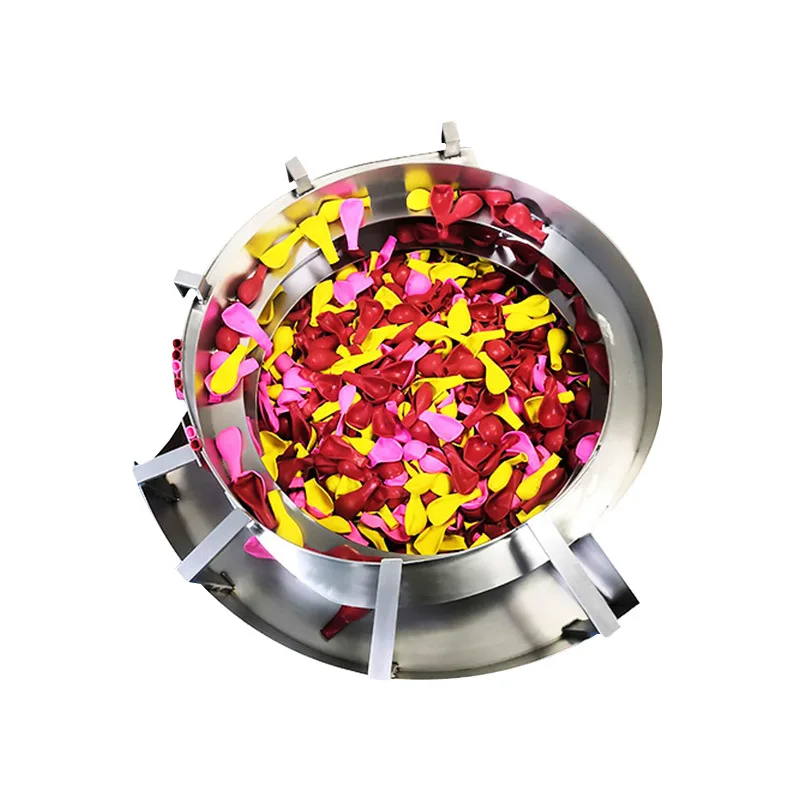 Balloon Vibrating Disc Automatic Feeder Small Vibrating Disc