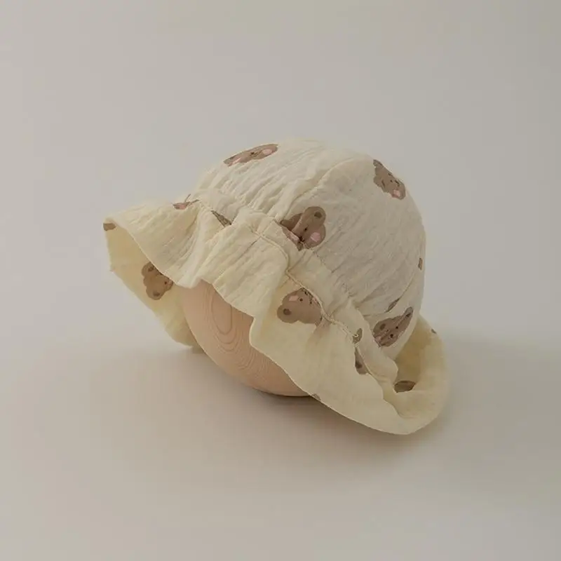 

95ae милый принцип рыбацкий шляпа для весны лето мягкие и дышащие кепки для детского бассейна