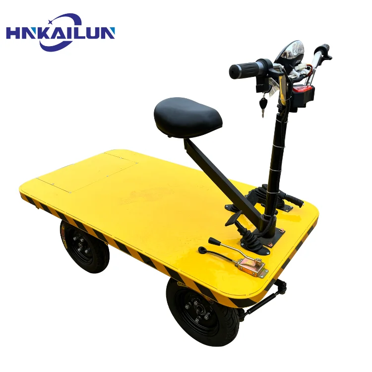 

China Factory Price Transport Heavy Duty Cargo Warehouse Trolley Electric Trolley