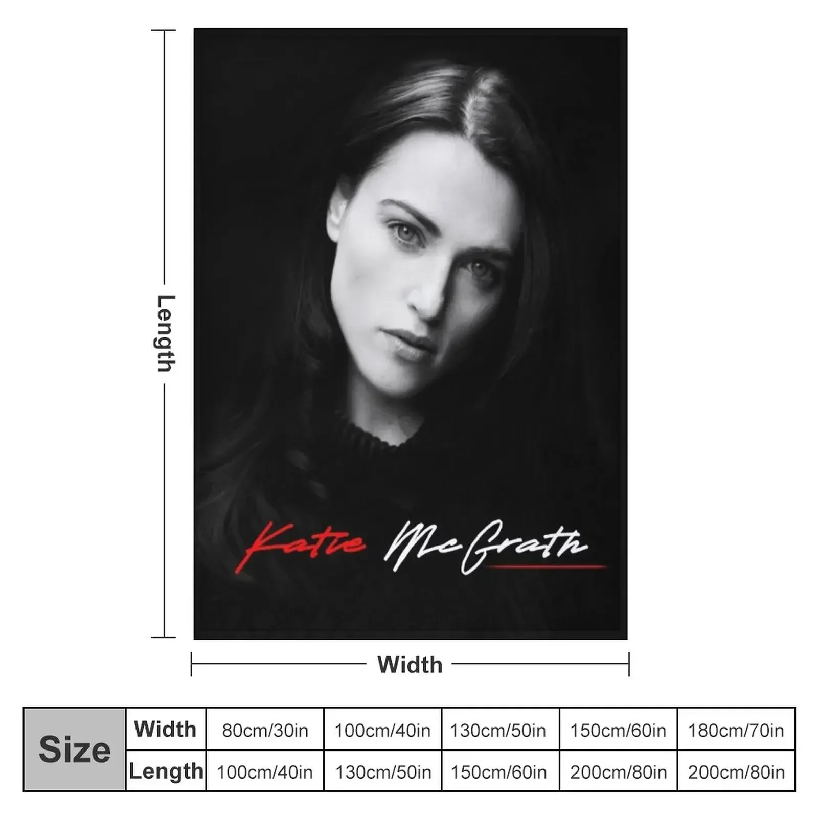 Katie McGrath morgana Throw Blanket Beach Bed covers bed plaid Blankets