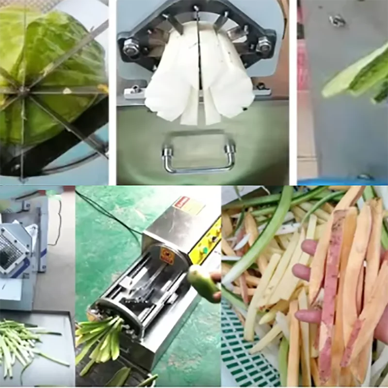 Industrial Potato Chips Cutter Machine Potato Chopping Machine French   Fries Cutting Machine