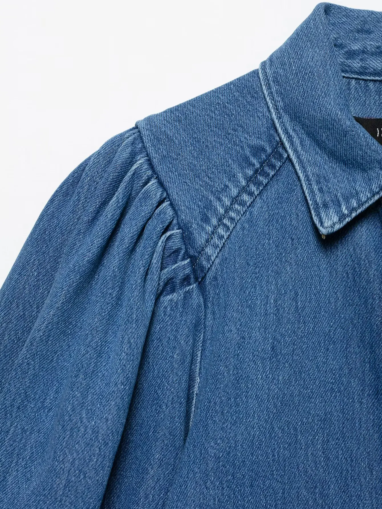 Thumbnail 4 - #18 Latest Denim Button Shirts Price Drops