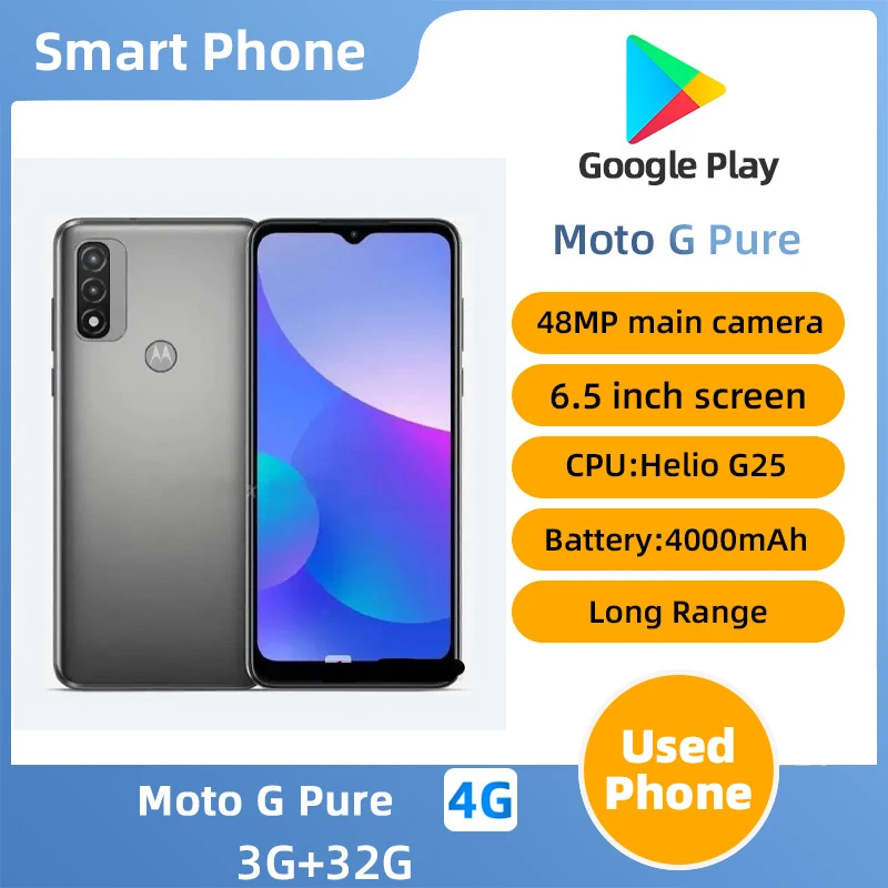 مراجعة تفصيلية لهاتف Motorola Moto G Pure XT2163: هل هو الخيار الأمثل لك؟