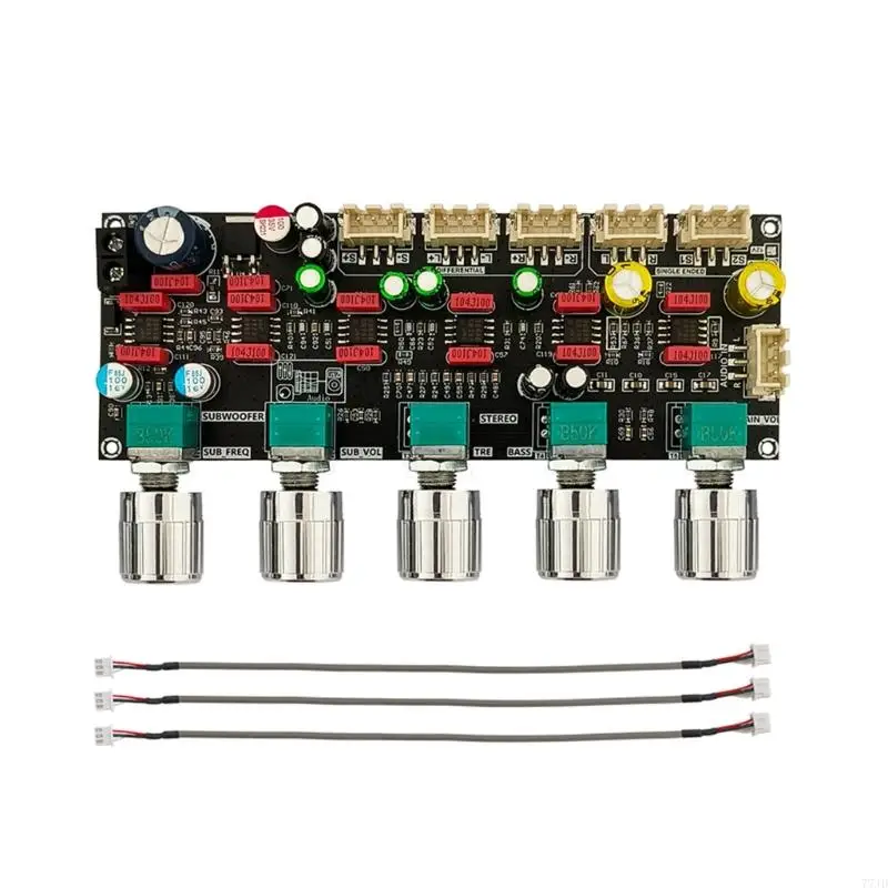 

77JD PRO1 HIFI Preamp Tone Board With Advanced Digital Processing Technology For Stunning Visual Effects