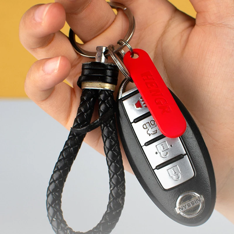 1/3pcs Silicone SIM Card Fetchers Portable Keychain Mobile Phone Tablet Stainless Steel Removal Needle Thimble Anti-lost Keyring image 3