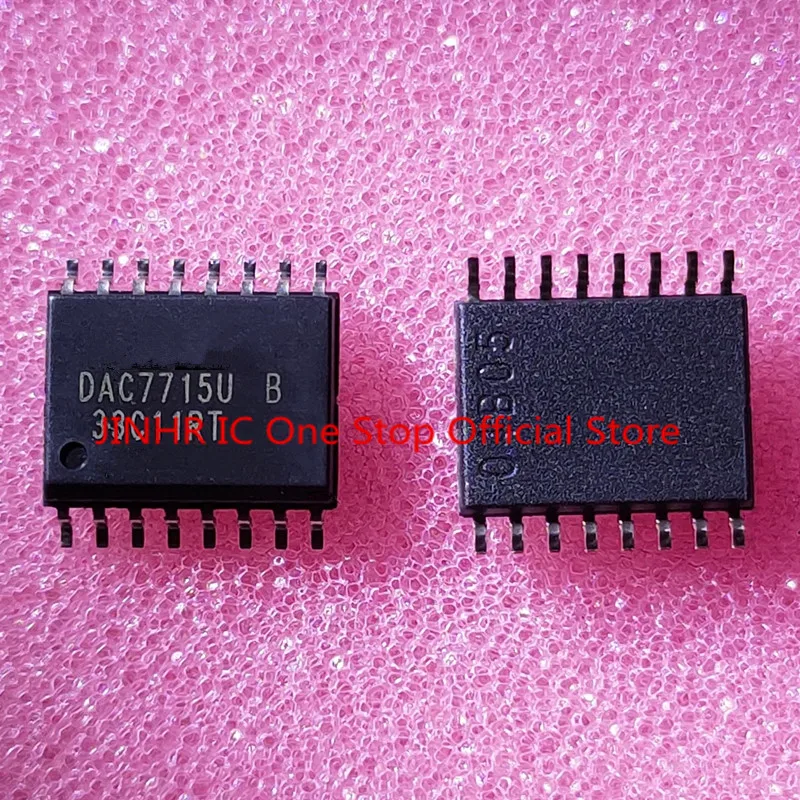 

New 1PCS DAC7715UB DAC7715U DAC7715, DIGITAL-TO-ANALOG CONVERTER