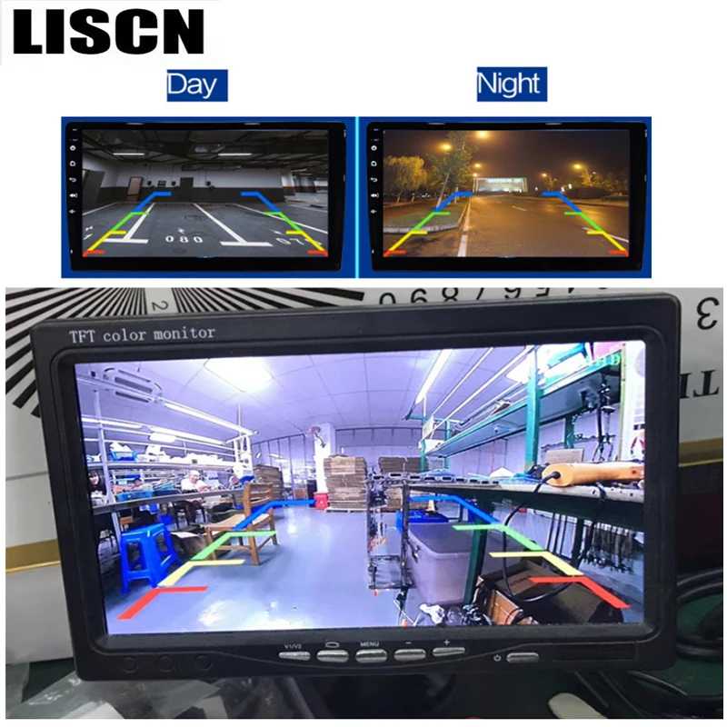 HD Rear Camera For KIA Borrego for KIA Mohave 2008 2009 2010 2011 2012 2013 2014 Night Vision Backup Parking Reversing Camera