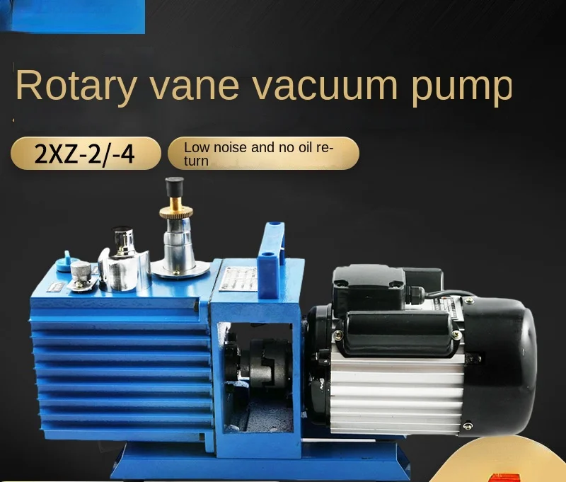 2XZ-2/-4 Laboratory Vacuum Pump Direct Connection Rotary Vane Vacuum Pump