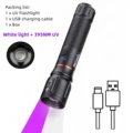 395nm-White light