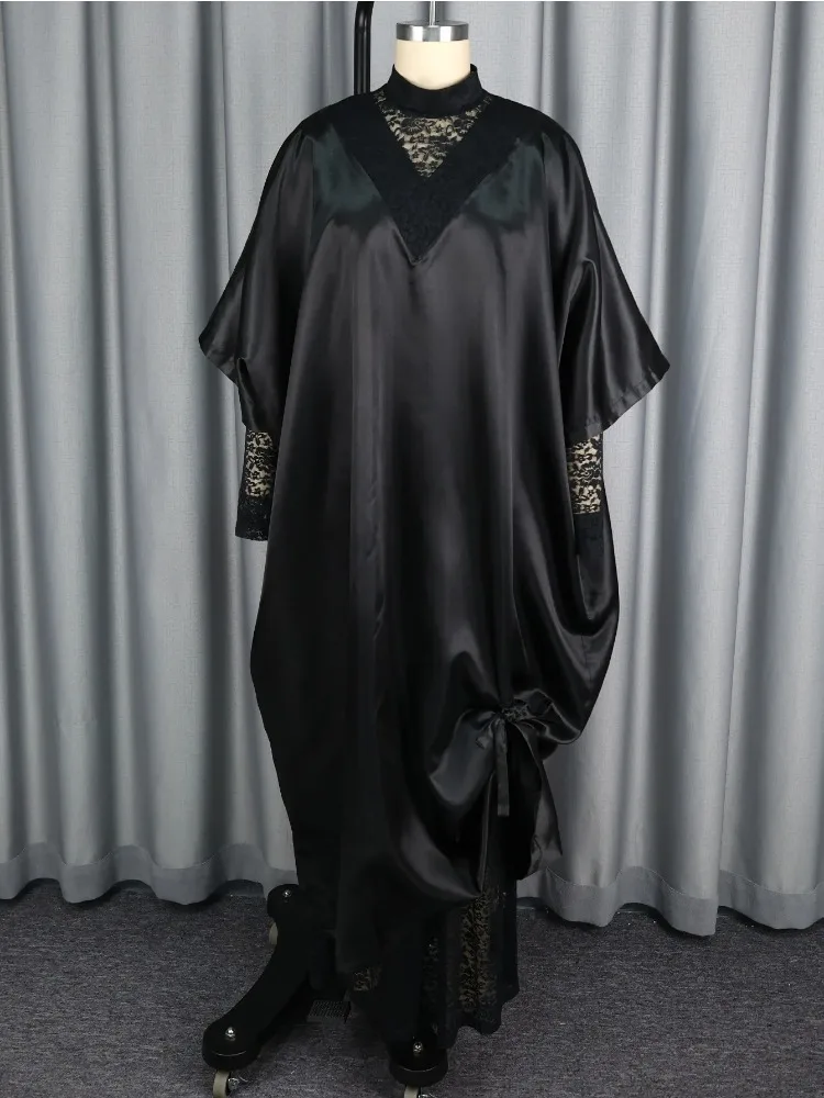 فساتين أفريقية مقاس كبير لعام 2025 للنساء ملابس أفريقيا التقليدية Dashiki أنقرة ملابس ثوب عبايات فستان ماكسي قفطان إسلامي