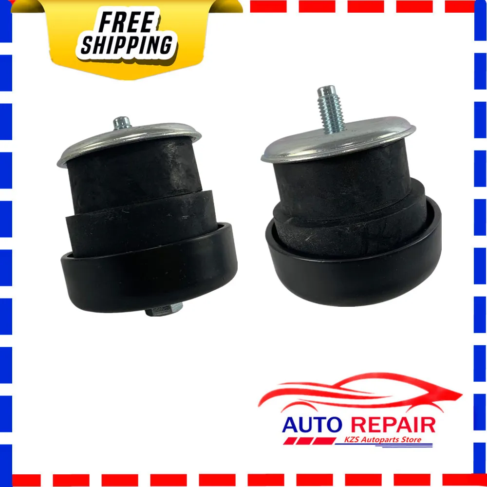 

2PCS 924-180 924-181 Body Mount Bushing Kit for 1994-2004 Chevy S10 Pickup Chevrolet GMC Sonoma