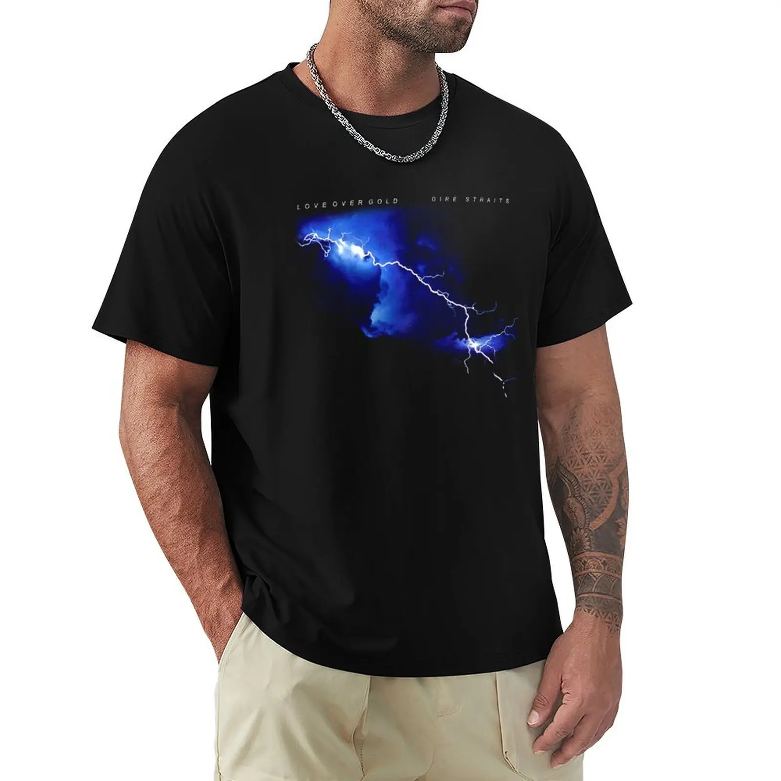 

Dire Straits Love over Gold shirt T-Shirt customs design your own anime figures mens t shirt graphic