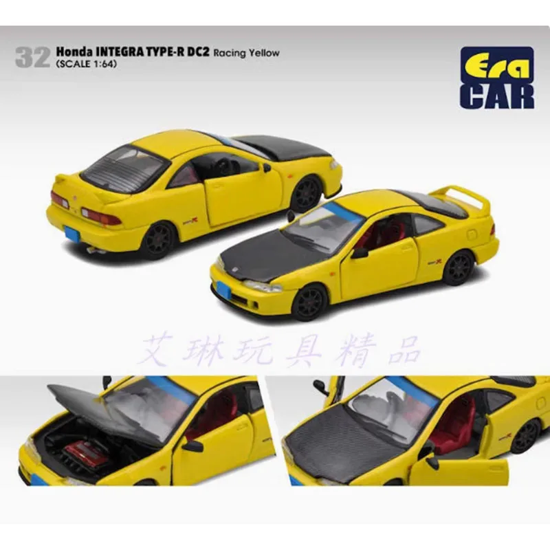 ERA Alloy 1/64 TYPE-R DC2 Integra Type-R Type R Advan Car Model