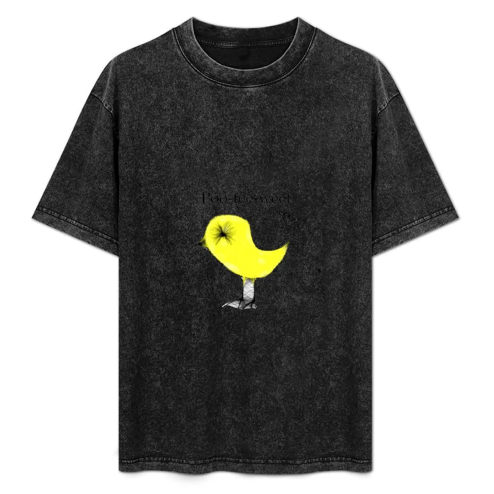 

Poo-Tee-Weet T-Shirt Modern Style Print T-Shirt