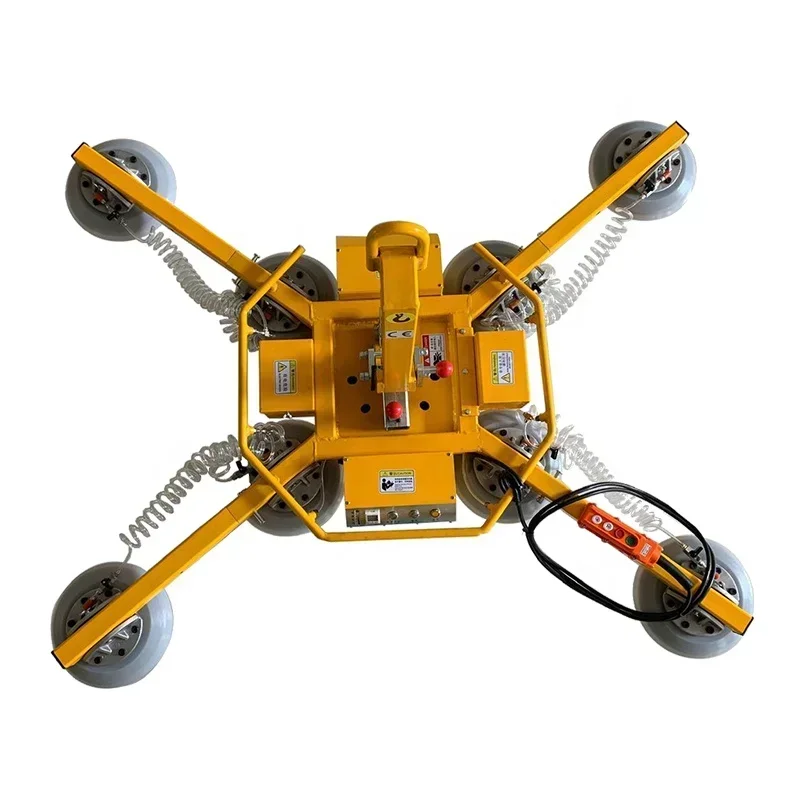 

400KG~1000KG Mini Electric Vacuum Panel Lifter for Stone Marble Metal Moving