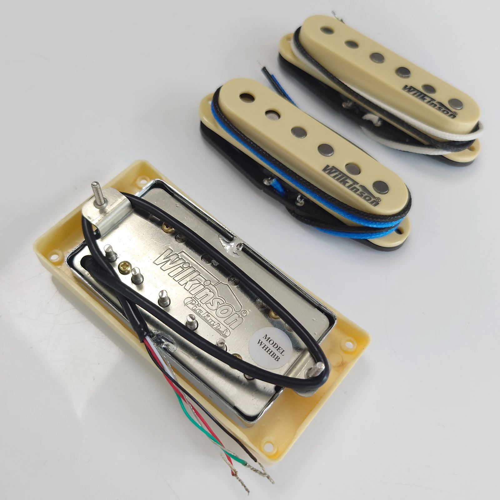 SSH Alnico 5 Humbucker Pickups Set for LP SG Guitar Replacement Parts