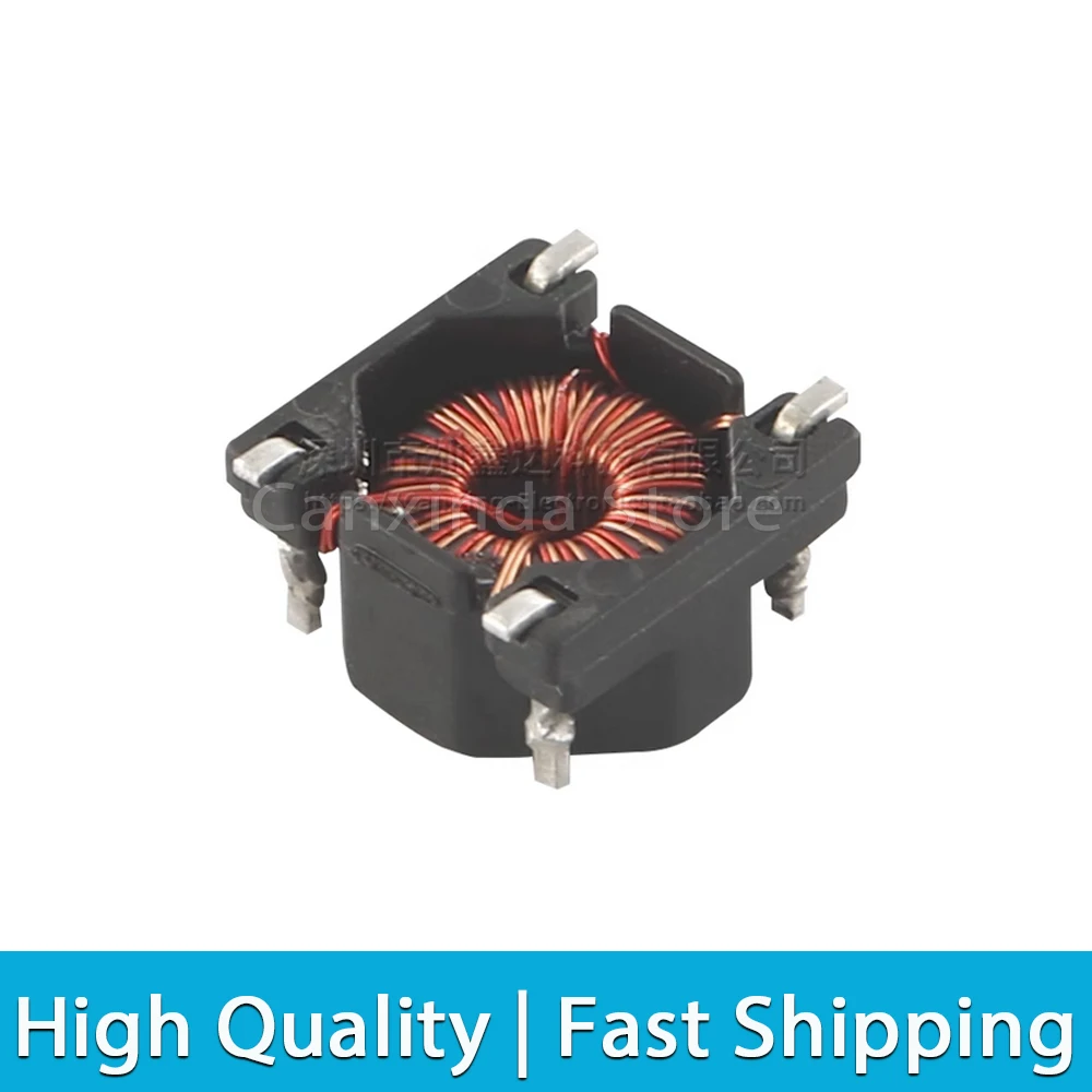 5pcs SMD Common Mode Choke Inductor Filter for Telecom Application Minimize Noise Inductance 1mH 1000uH 1A LTC0322 CM633SG472