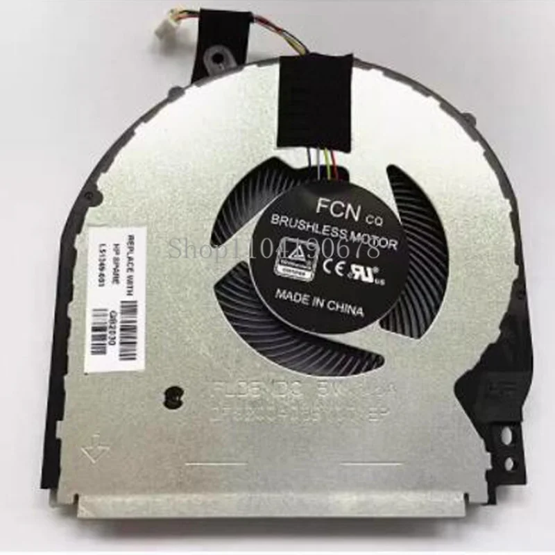 Cooling Fan for HP Pavilion x360 15-dq tpn-w140 L51349-001 Fan Accessories ==