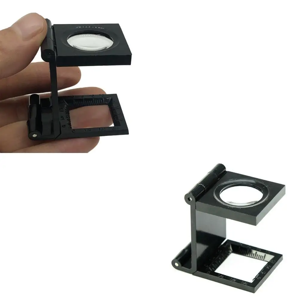 652F 63mm Focal Length 8x Glass Professional for Fabric Scrutiny Foldable