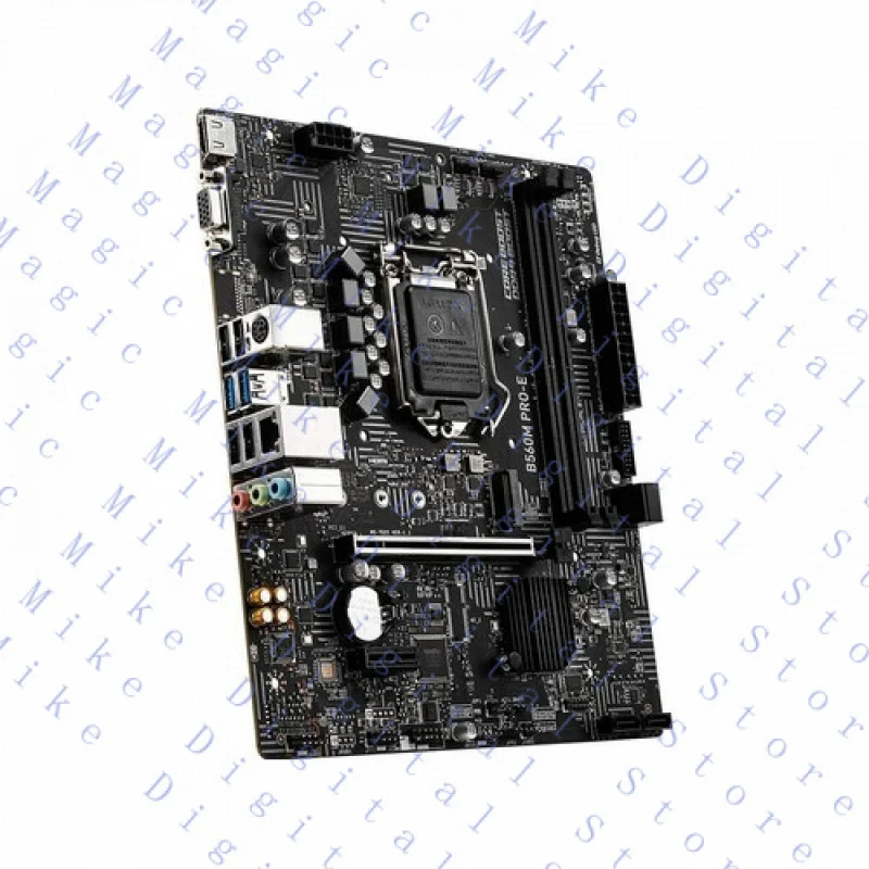 UU  FOR MSI B560M PRO-E LGA1200 Intel B560 DDR4 Micro ATX Intel Motherboard Tested good